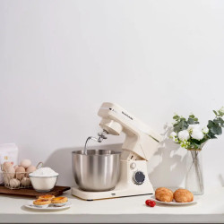 Batteur planétaire SUNATUR 5,5 L : cuisinez et mélangez en toute simplicité